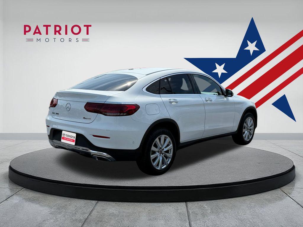 used 2021 Mercedes-Benz GLC 300 car, priced at $31,996