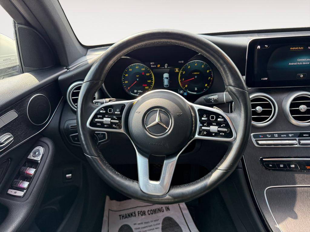used 2021 Mercedes-Benz GLC 300 car, priced at $31,996