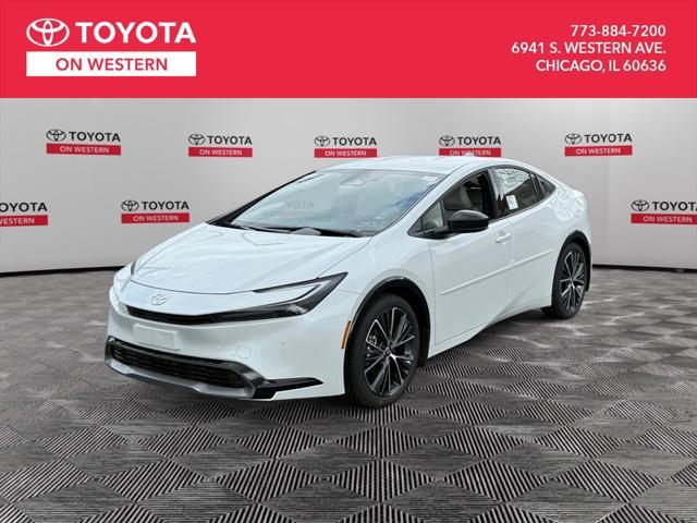 new 2025 Toyota Prius car, priced at $35,132