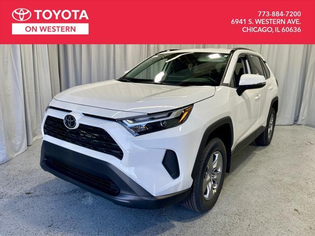 new 2024 Toyota RAV4 car, priced at $33,315