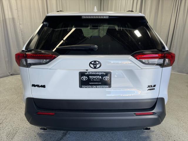 new 2024 Toyota RAV4 car, priced at $33,315