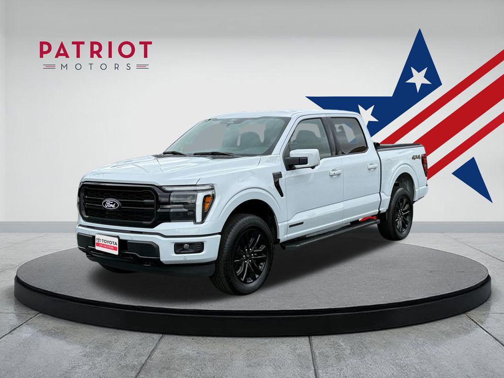 used 2025 Ford F-150 car, priced at $58,996