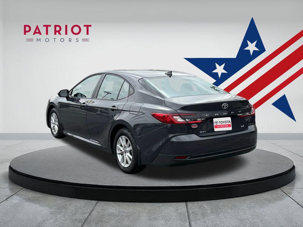 used 2025 Toyota Camry car, priced at $27,496
