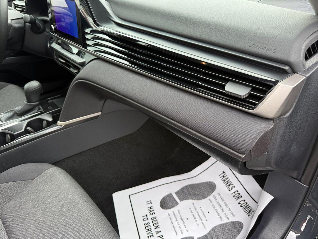 used 2025 Toyota Camry car, priced at $27,496
