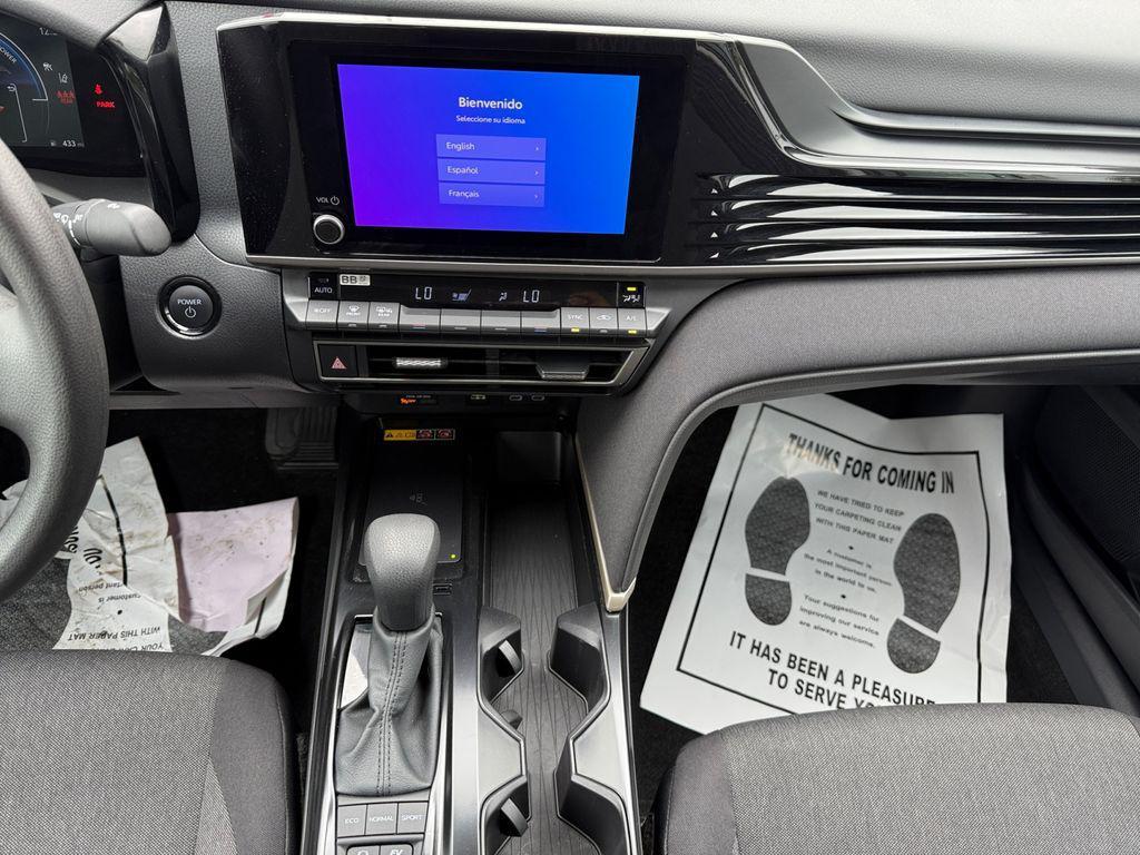 used 2025 Toyota Camry car, priced at $27,496