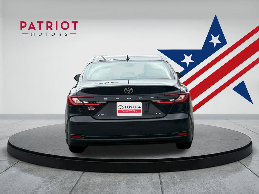 used 2025 Toyota Camry car, priced at $27,496