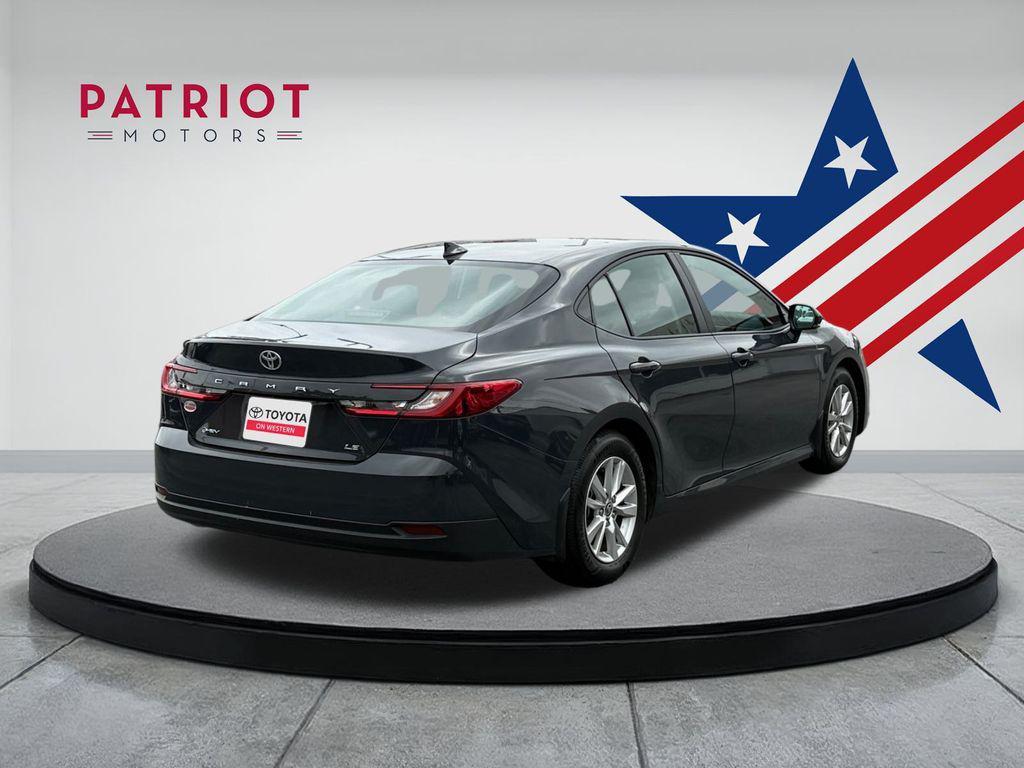 used 2025 Toyota Camry car, priced at $27,496