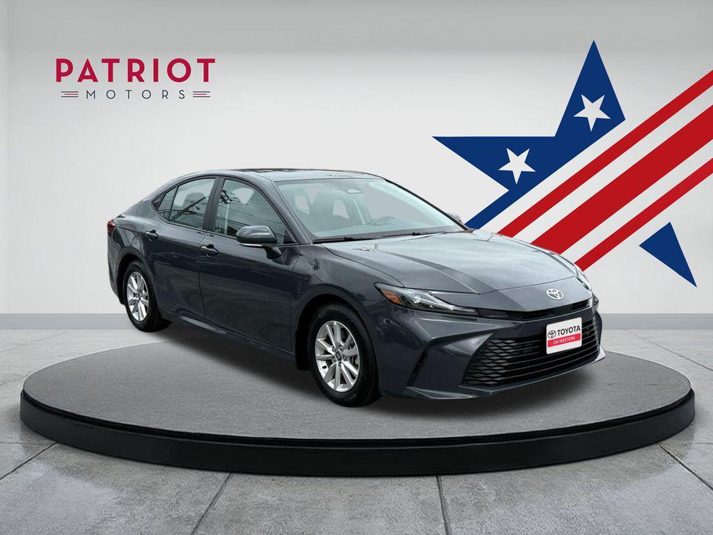 used 2025 Toyota Camry car, priced at $27,496