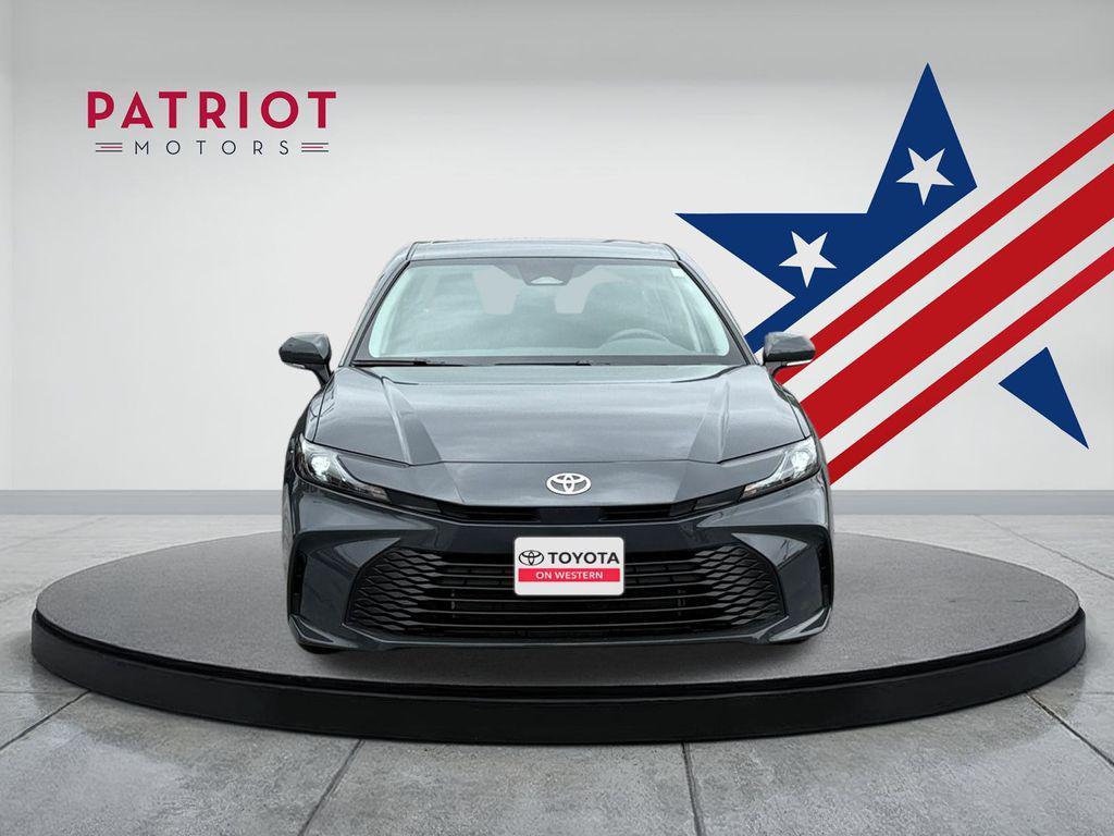 used 2025 Toyota Camry car, priced at $27,496