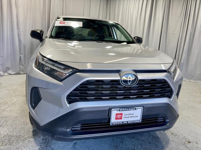 used 2024 Toyota RAV4 car, priced at $30,695