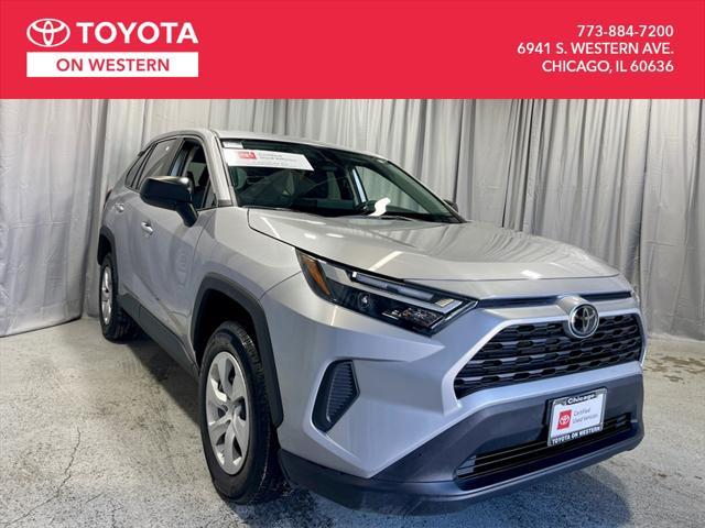 used 2024 Toyota RAV4 car, priced at $30,695