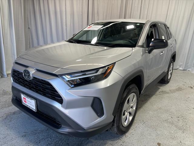 used 2024 Toyota RAV4 car, priced at $30,695