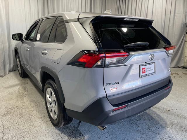 used 2024 Toyota RAV4 car, priced at $30,695