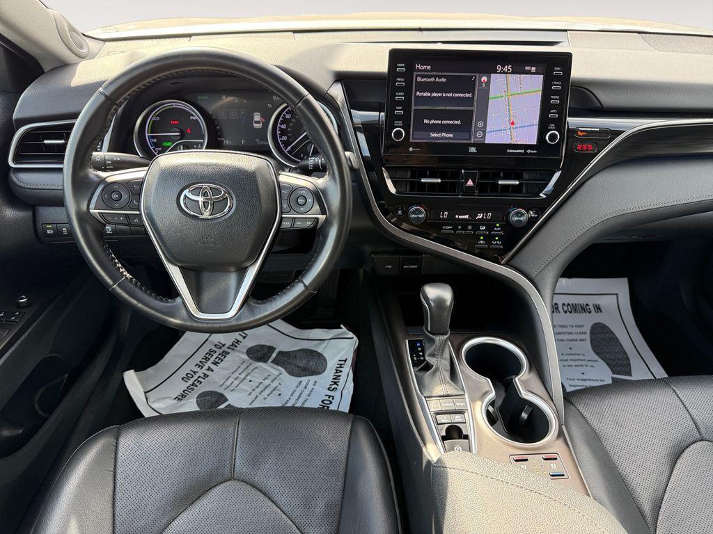 used 2021 Toyota Camry Hybrid car, priced at $27,753