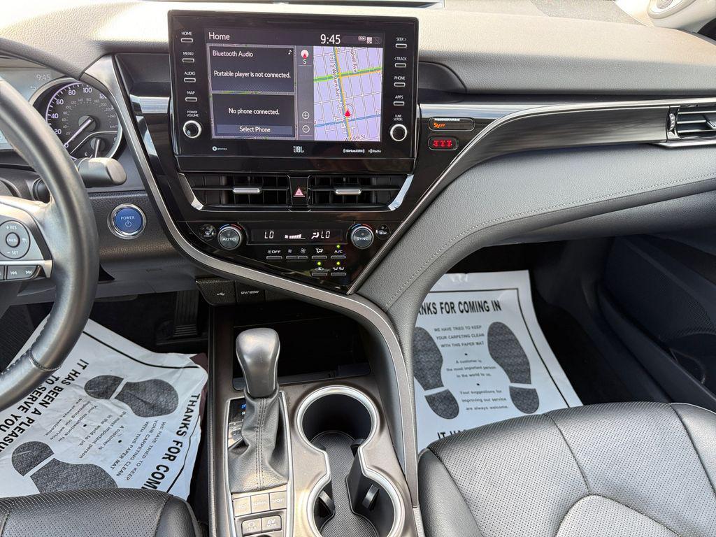 used 2021 Toyota Camry Hybrid car, priced at $27,753