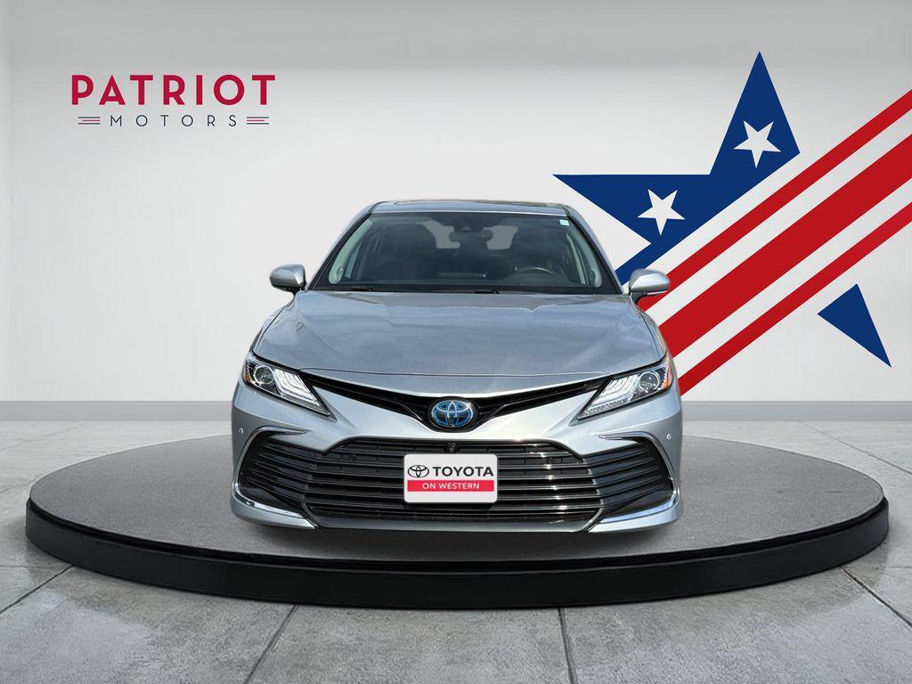 used 2021 Toyota Camry Hybrid car, priced at $27,753
