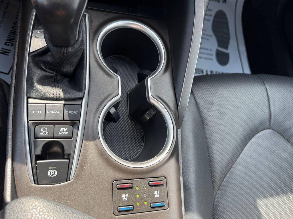 used 2021 Toyota Camry Hybrid car, priced at $27,753