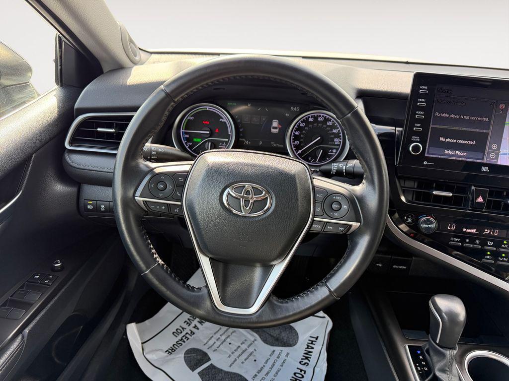 used 2021 Toyota Camry Hybrid car, priced at $27,753