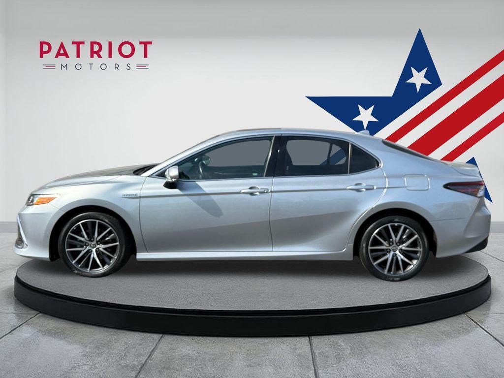 used 2021 Toyota Camry Hybrid car, priced at $27,753