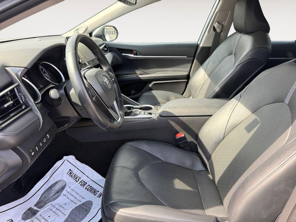 used 2021 Toyota Camry Hybrid car, priced at $27,753