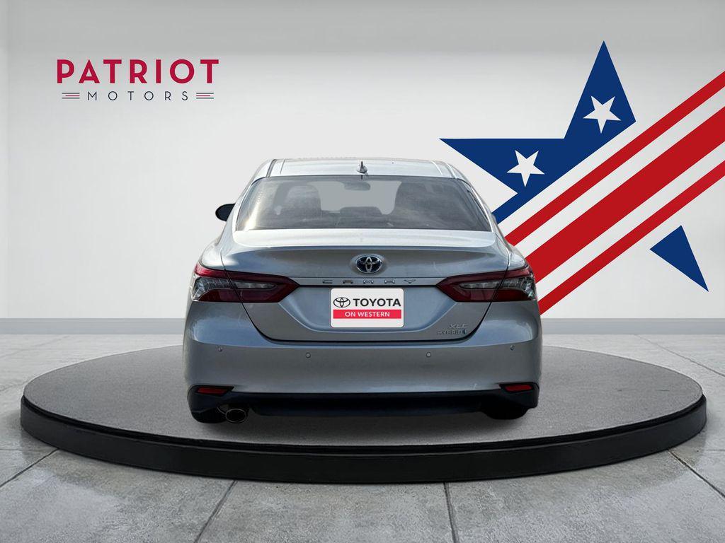 used 2021 Toyota Camry Hybrid car, priced at $27,753