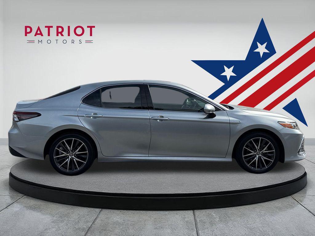 used 2021 Toyota Camry Hybrid car, priced at $27,753
