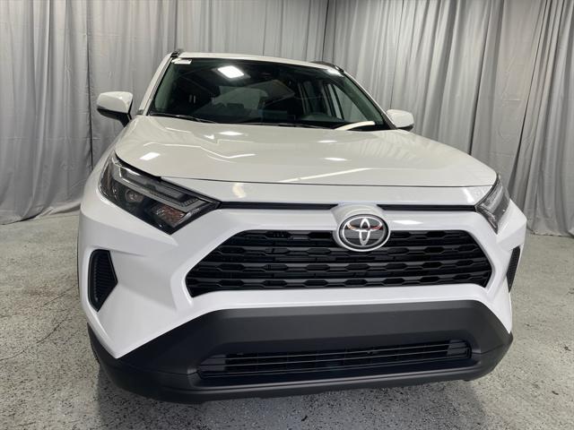 new 2025 Toyota RAV4 car, priced at $36,368