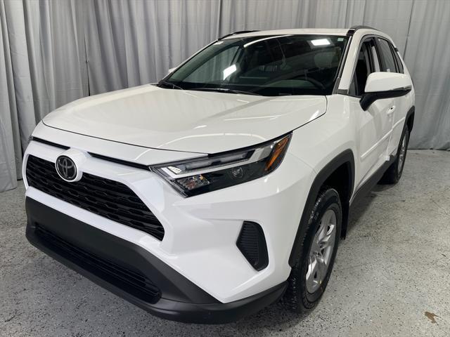 new 2025 Toyota RAV4 car, priced at $36,368