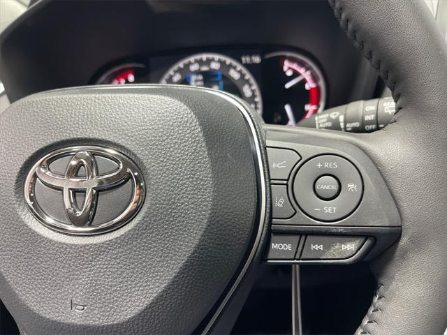 new 2025 Toyota RAV4 car, priced at $36,368