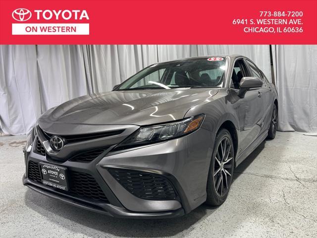 used 2022 Toyota Camry car, priced at $21,795