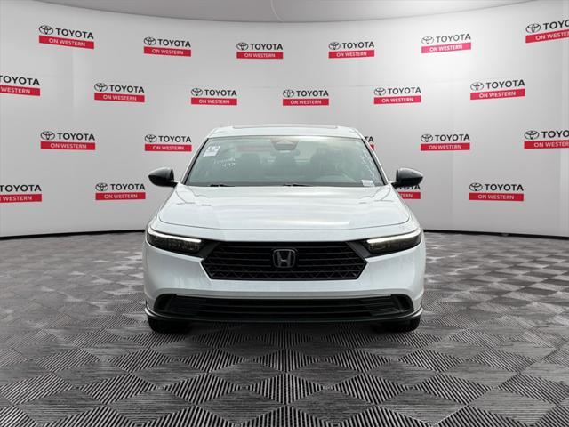 used 2024 Honda Accord Hybrid car, priced at $27,996