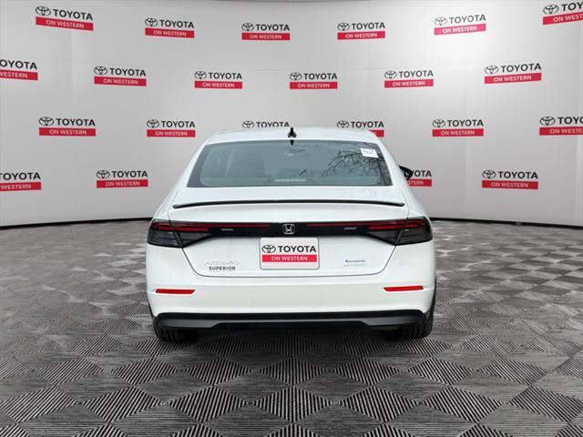 used 2024 Honda Accord Hybrid car, priced at $27,996