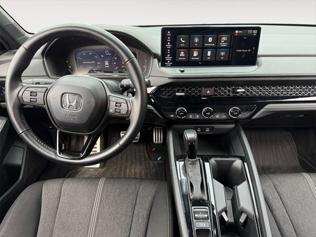used 2024 Honda Accord Hybrid car, priced at $27,996