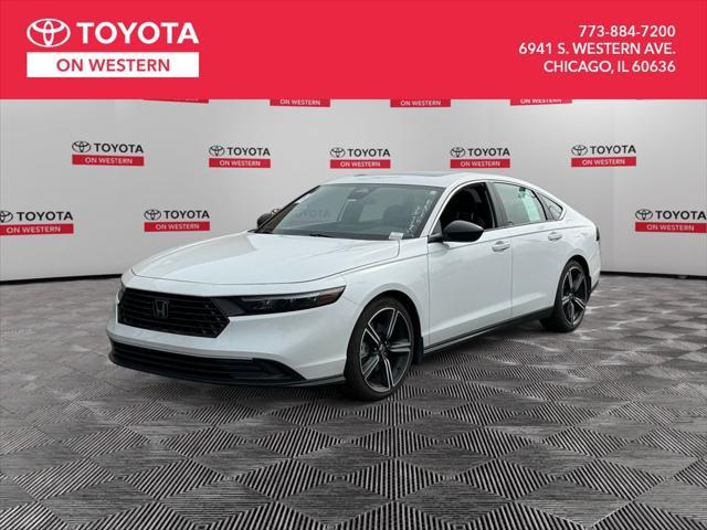 used 2024 Honda Accord Hybrid car, priced at $26,895