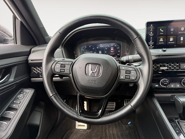 used 2024 Honda Accord Hybrid car, priced at $27,996