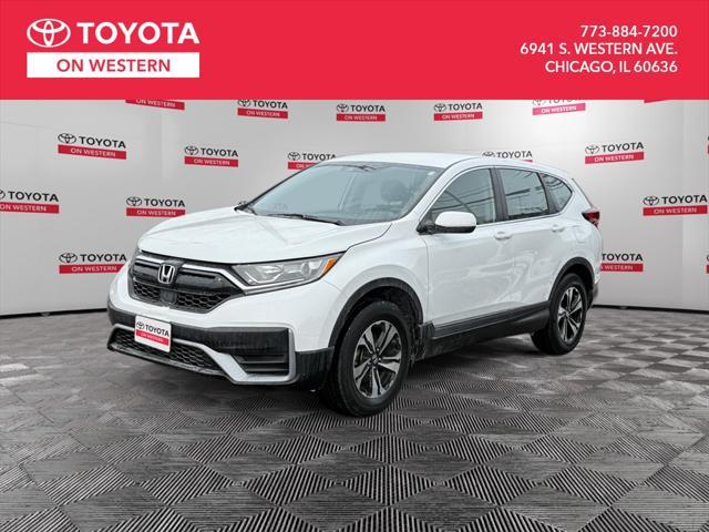 used 2021 Honda CR-V car, priced at $24,037