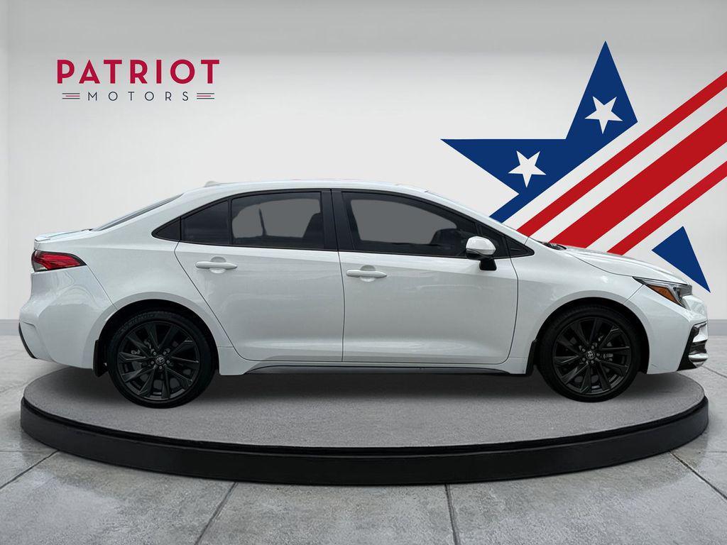 used 2024 Toyota Corolla car, priced at $25,170