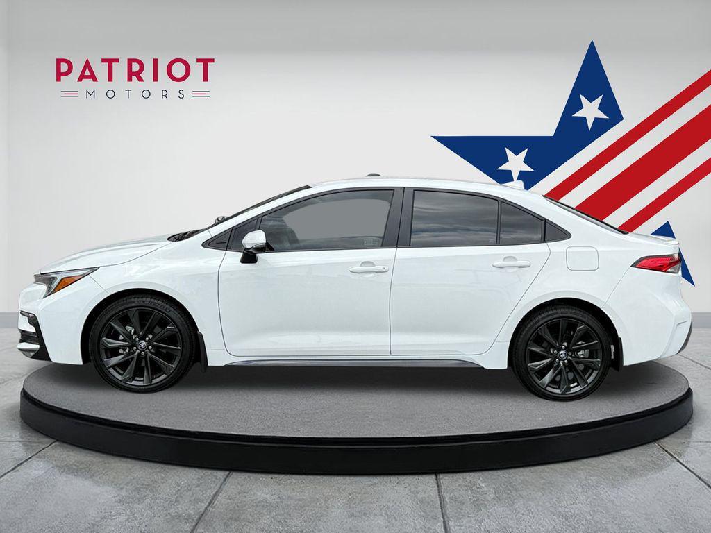 used 2024 Toyota Corolla car, priced at $25,170