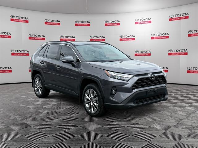used 2022 Toyota RAV4 car, priced at $28,595
