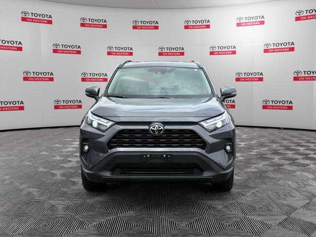 used 2022 Toyota RAV4 car, priced at $28,595