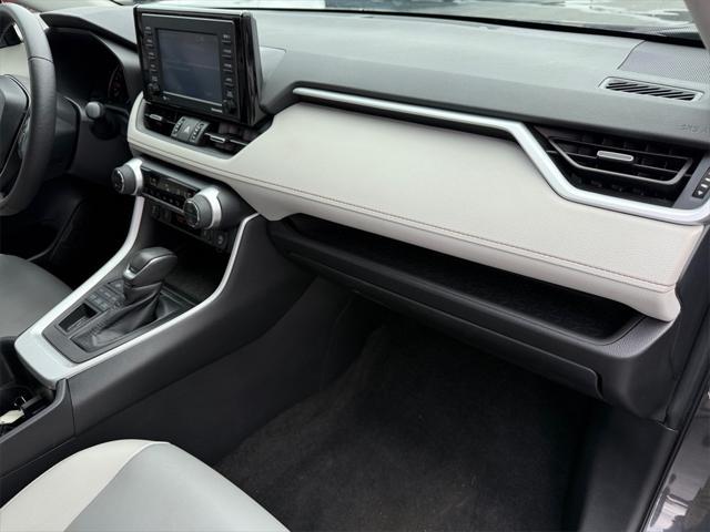 used 2022 Toyota RAV4 car, priced at $28,595