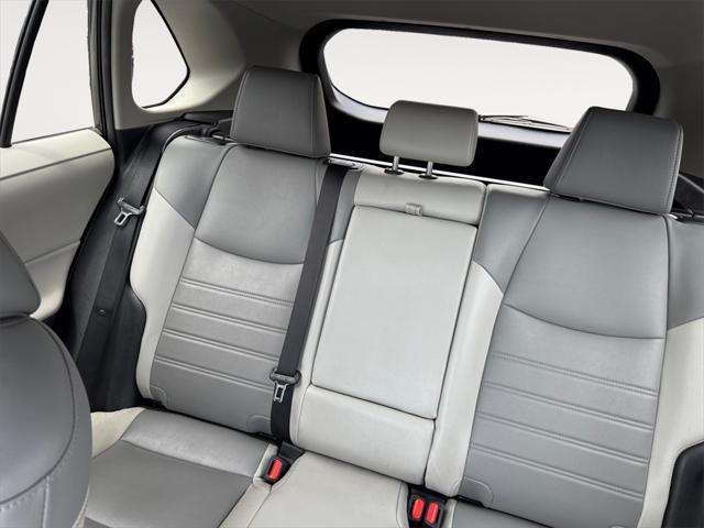 used 2022 Toyota RAV4 car, priced at $28,595