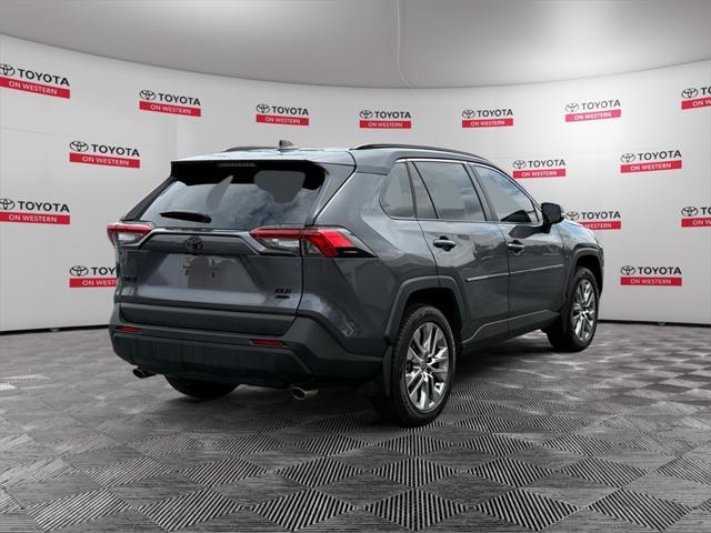 used 2022 Toyota RAV4 car, priced at $28,595