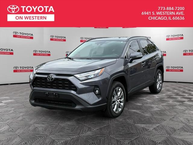 used 2022 Toyota RAV4 car, priced at $28,595