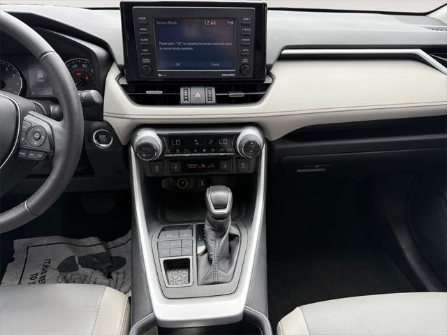 used 2022 Toyota RAV4 car, priced at $28,595