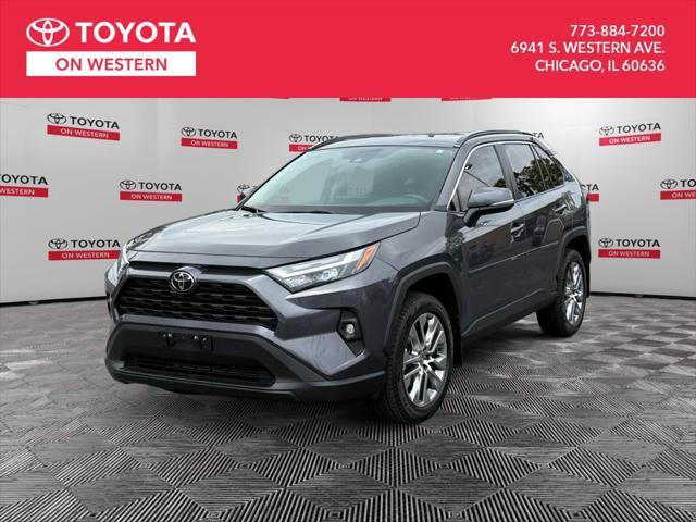used 2022 Toyota RAV4 car, priced at $27,895