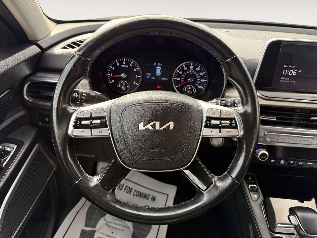 used 2022 Kia Telluride car, priced at $25,843