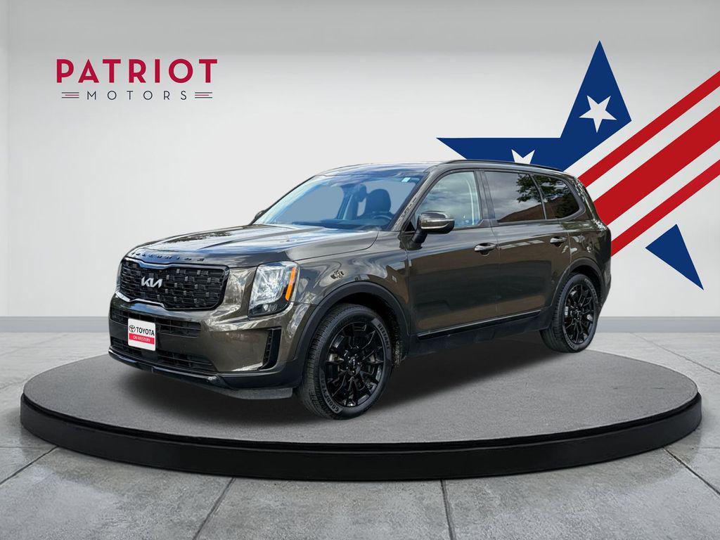 used 2022 Kia Telluride car, priced at $25,843