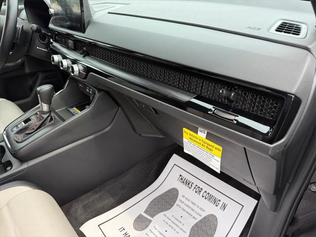used 2025 Honda CR-V Hybrid car, priced at $37,995