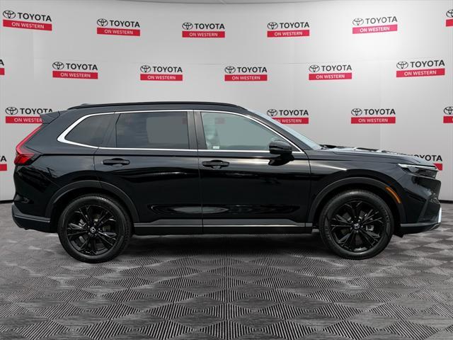 used 2025 Honda CR-V Hybrid car, priced at $37,995